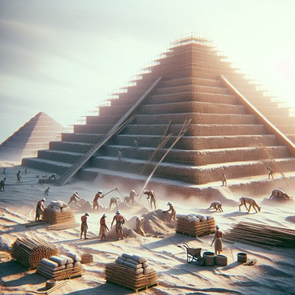 Dare to Uncover the Secrets of Pyramid Construction!
