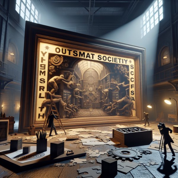 Can You Outsmart the Shadows? A Secret Society Challenge!