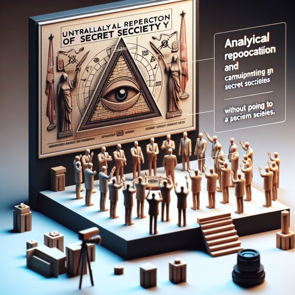 Secrets of the Society: Unmasking the Illuminati and Freemasons