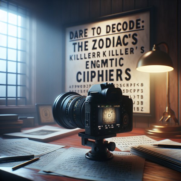 Dare to Decode: The Zodiac Killer's Enigmatic Ciphers