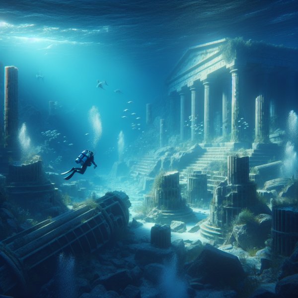 Secrets Beneath the Waves: The Enigma of Atlantis