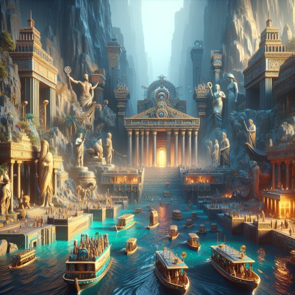 The Atlantis and El Dorado Mystery Tour: Uncovering Myths with a Dash of Wit