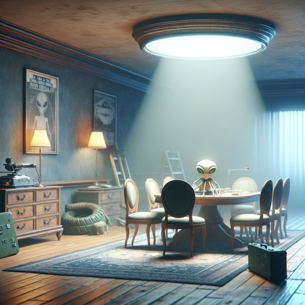 Extraterrestrial Enigma: The Roswell Riddle