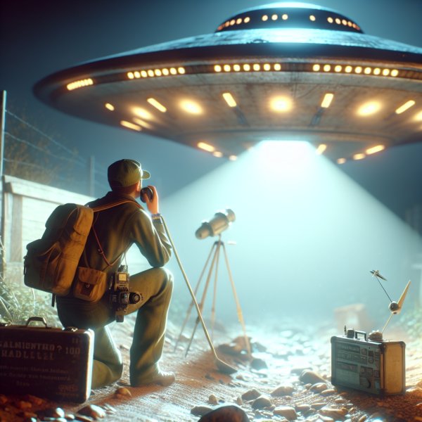 The Enigma of the Roswell Crash