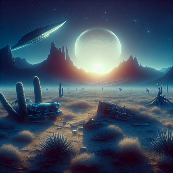 Whispers of the Desert: The Roswell Mystery Unveiled