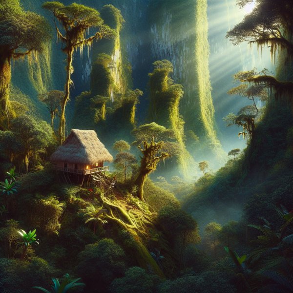 Secrets of the South American Hideaway