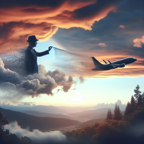 The Enigma of the Disappearing Plane