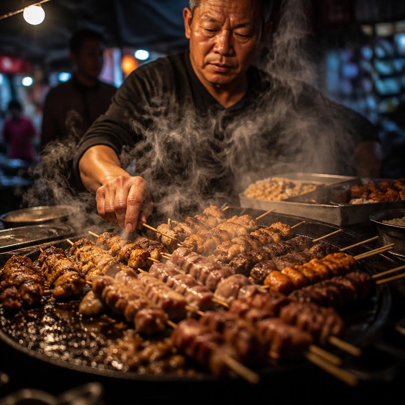 Street Food Showdown: Can You Taste the World?