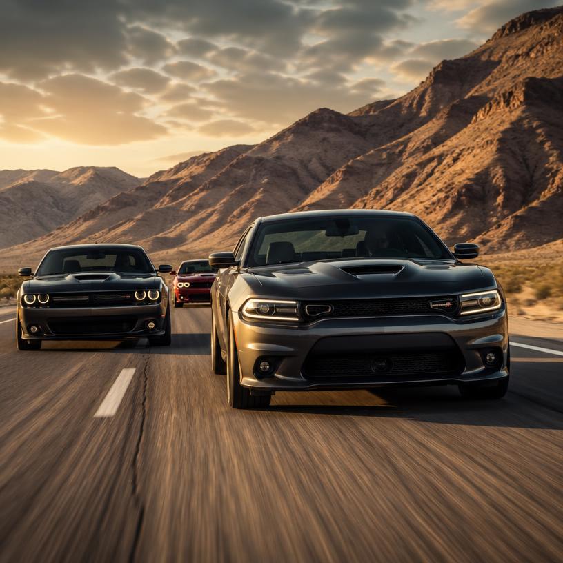 Muscle Showdown: Dodge Charger Takes on the Competition!
