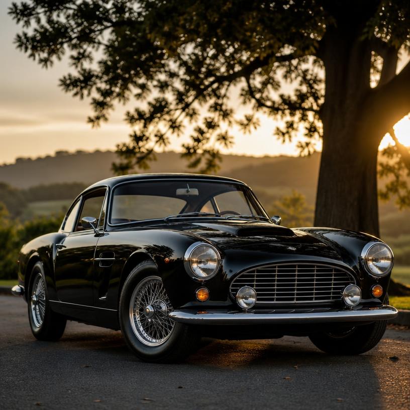 Design Through the Ages: Classic Cars Uncovered