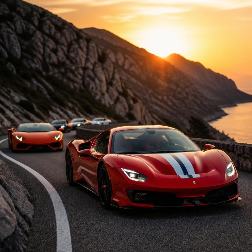 Rev Those Engines: Are You a True Supercar Fanatic?
