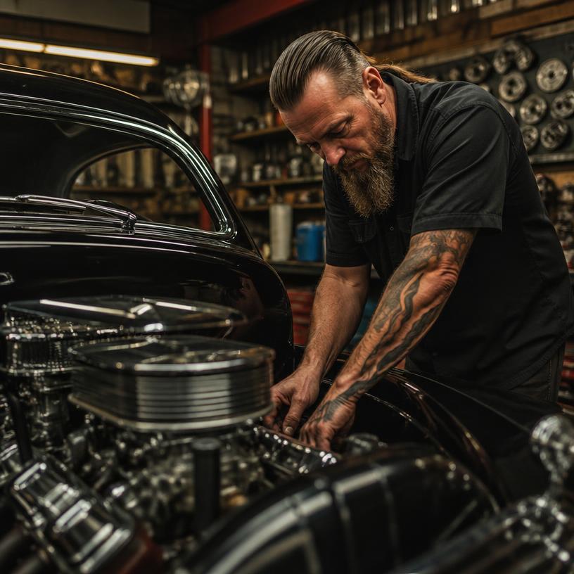 Rev Your Engines: Fueling the Custom Car Culture