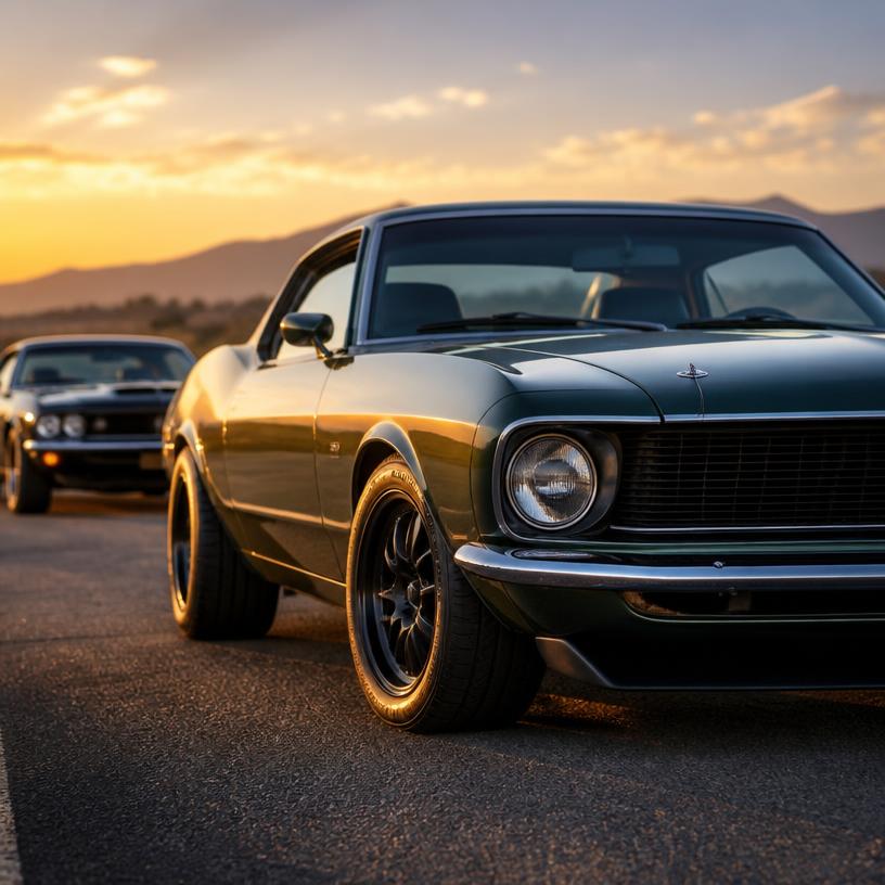 Muscle Car Mavericks