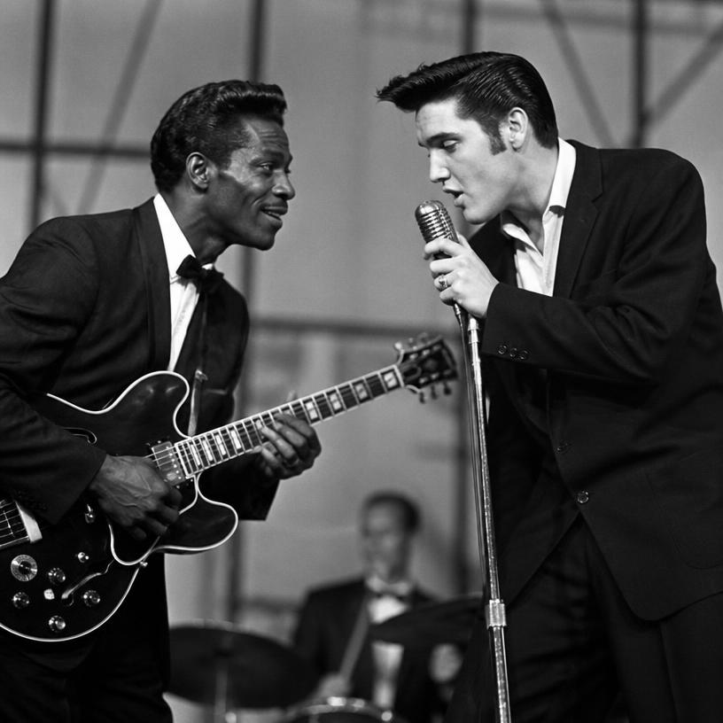 Elvis & Chuck: Sound Showdown!