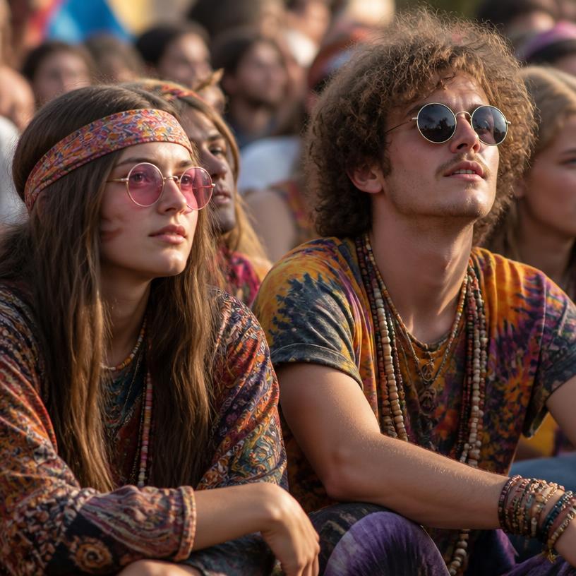 Vibrations of the Psychedelic Revolution