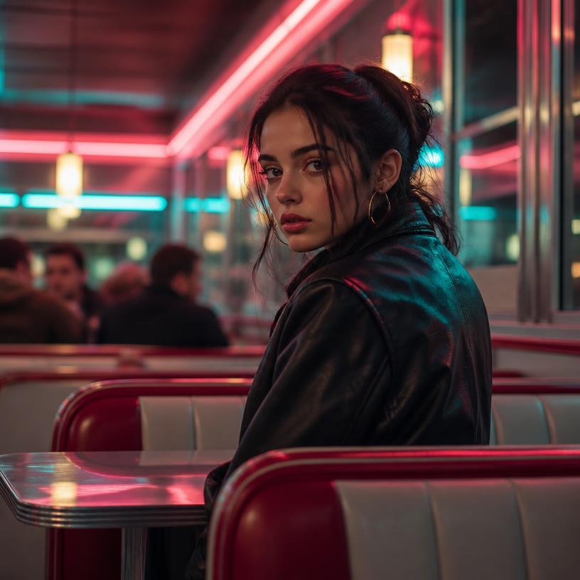 Beneath the Neon Glow: Unveiling Diner Mysteries