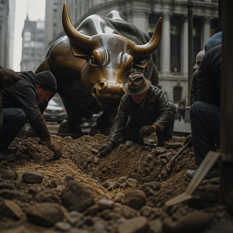 Veils of Wall Street: Unearthing Secrets