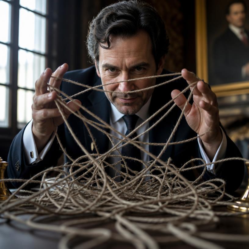 Are You Ready to Untangle the Ponzi Drama?
