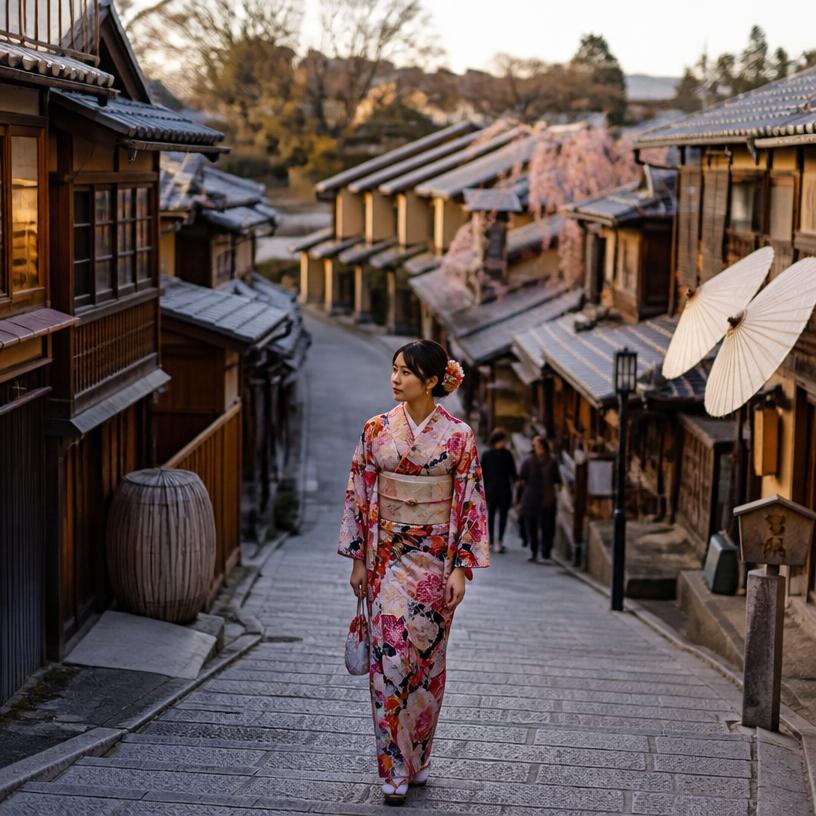 A Whimsical Stroll Through Asia's Capitals