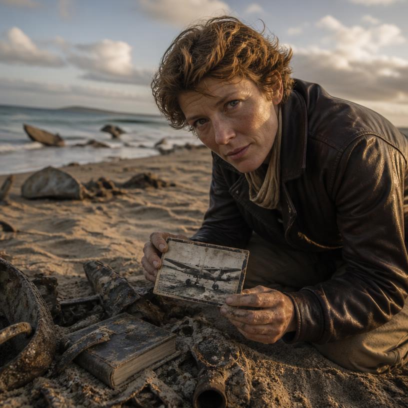Amelia Earhart: Lost & Found?