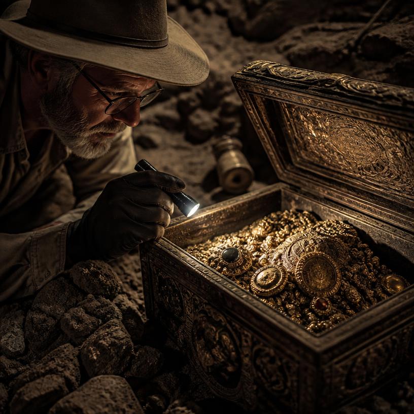 Cursed Treasures: Do You Dare to Uncover the Mystery?