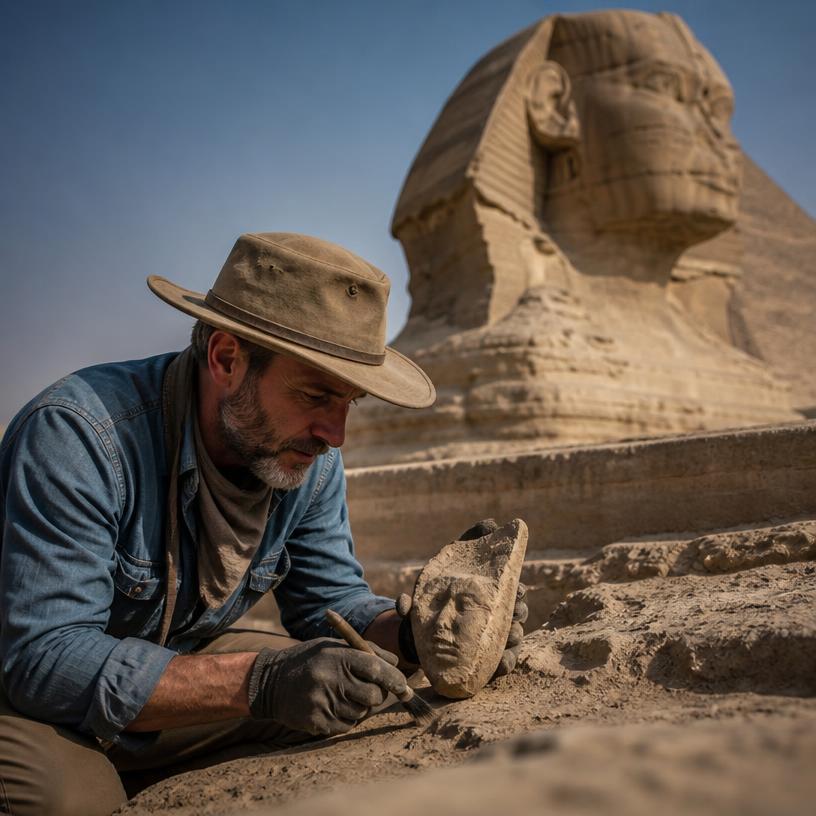 Unlocking the Secrets of the Sphinx