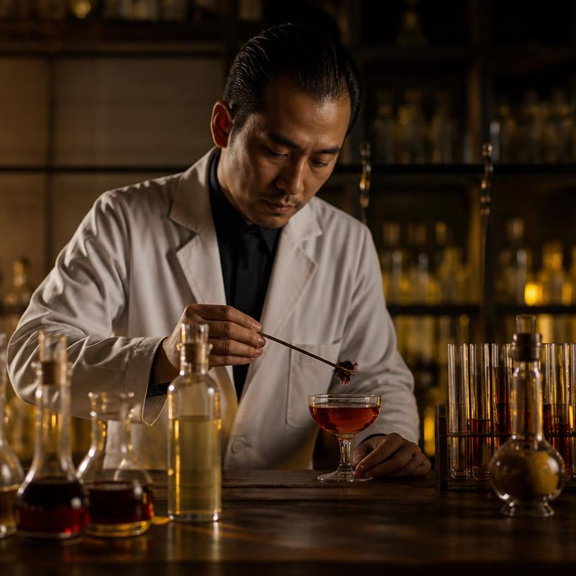 The Alchemical Art of Mixology: A Scholarly Exploration