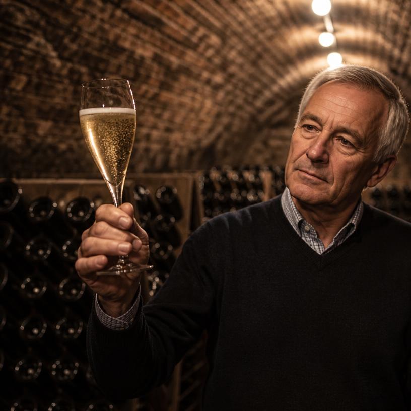 The Effervescent Revelation: A Deep Dive into Champagne Lore