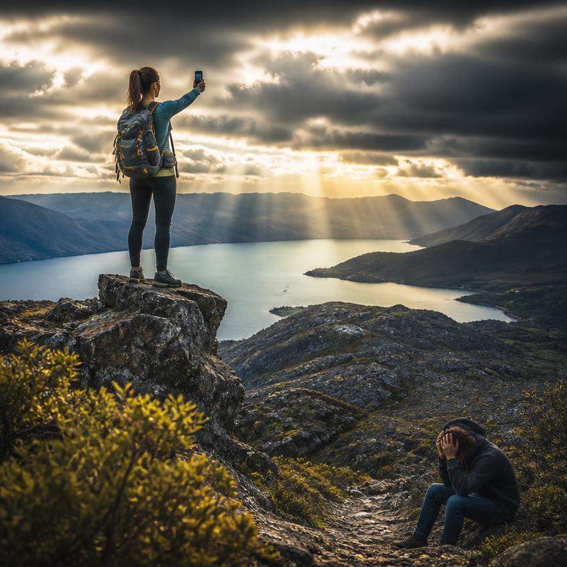 Social Media Odyssey: Peaks & Pitfalls
