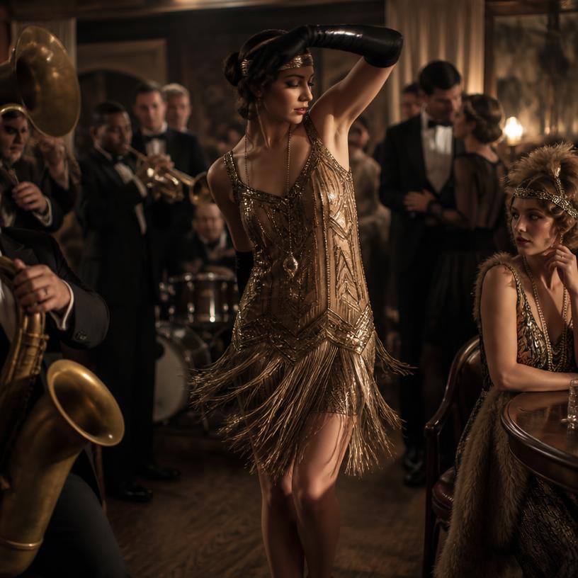 Jazz, Flappers, and Prohibition: The Twenties Unveiled