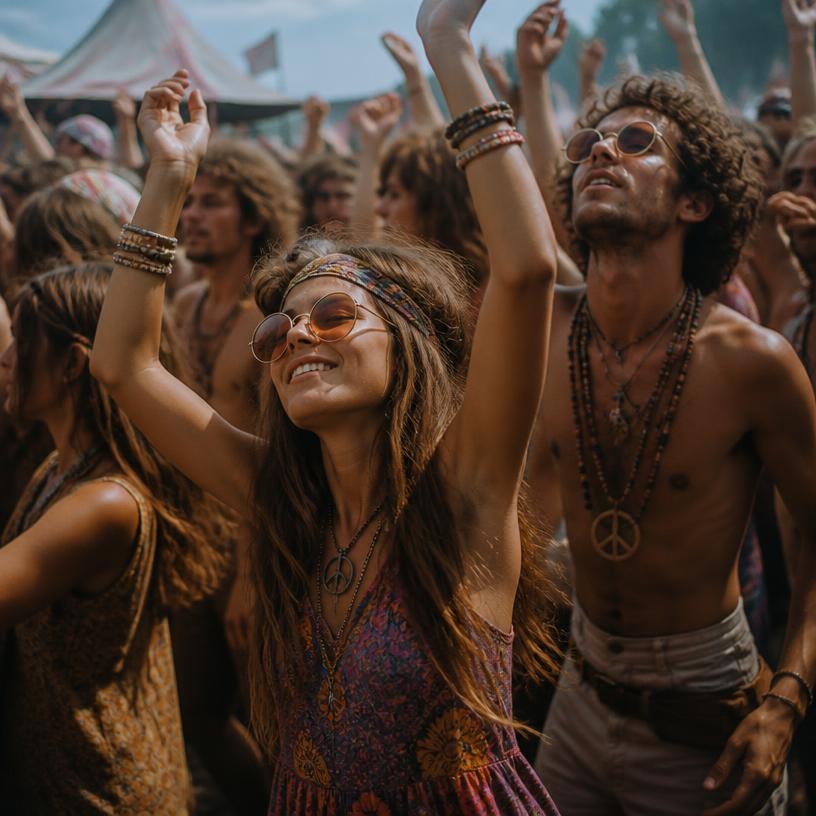 Groovy Times and Radical Rhythms