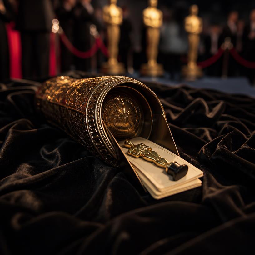 Hollywood Time Capsule: Predict the Next Big Oscar Winner!