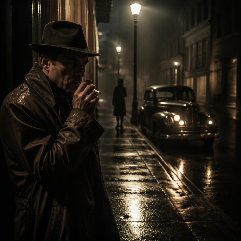 Grit and Gloom: The Icons of Film Noir