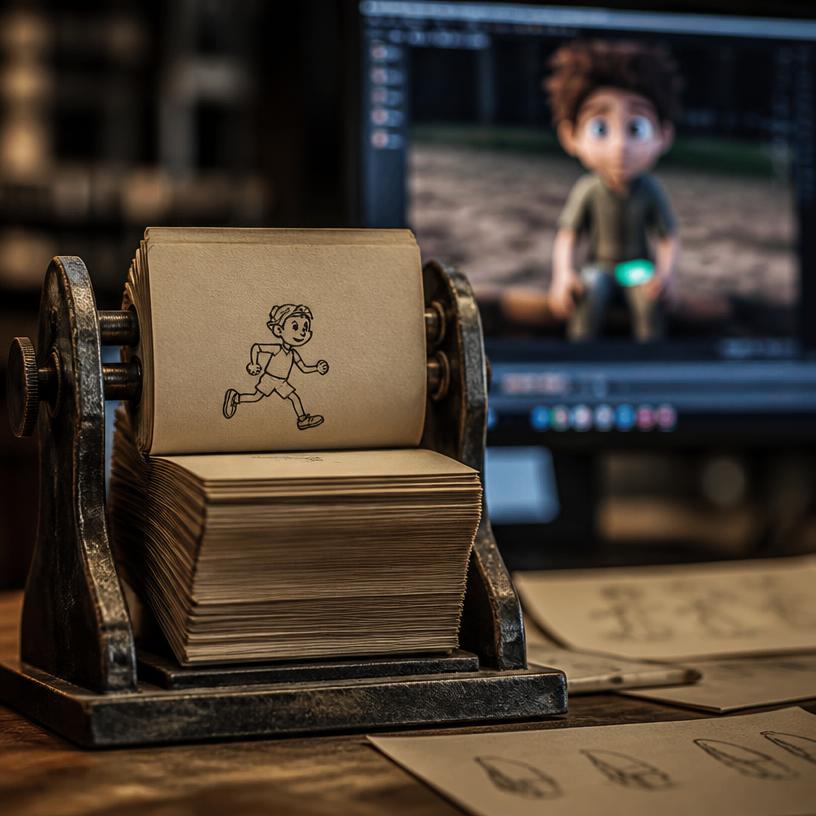 From Flipbooks to Pixar: Animation’s Glow Up