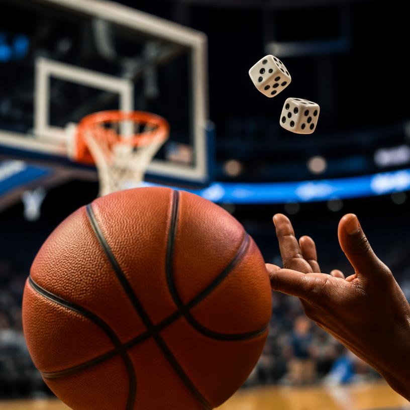 Luck or Skill: The NBA Dice Roll