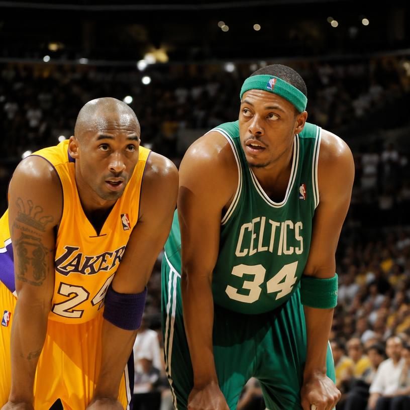 The Ageless Tension: Celtics vs. Lakers