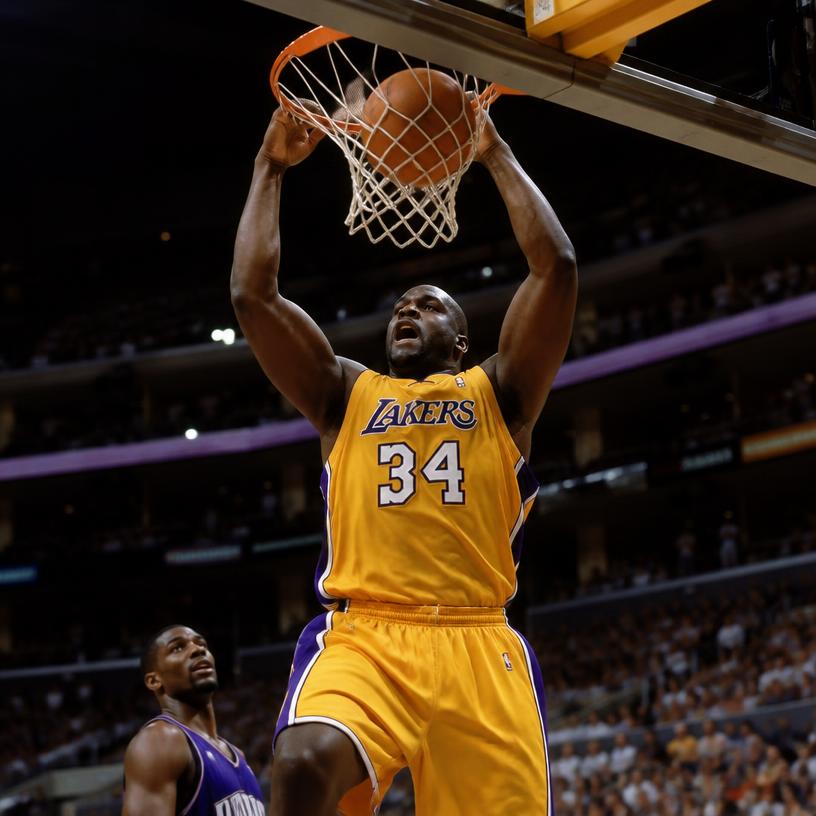 Shaquille's Slam Dunk Legacy