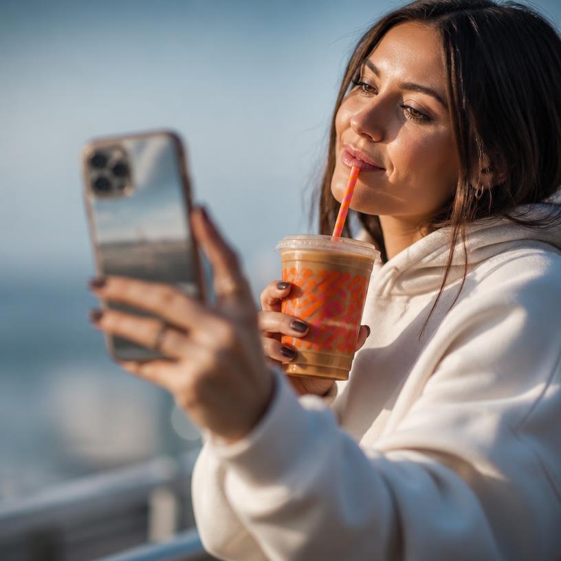 Dunkin' on Social Media