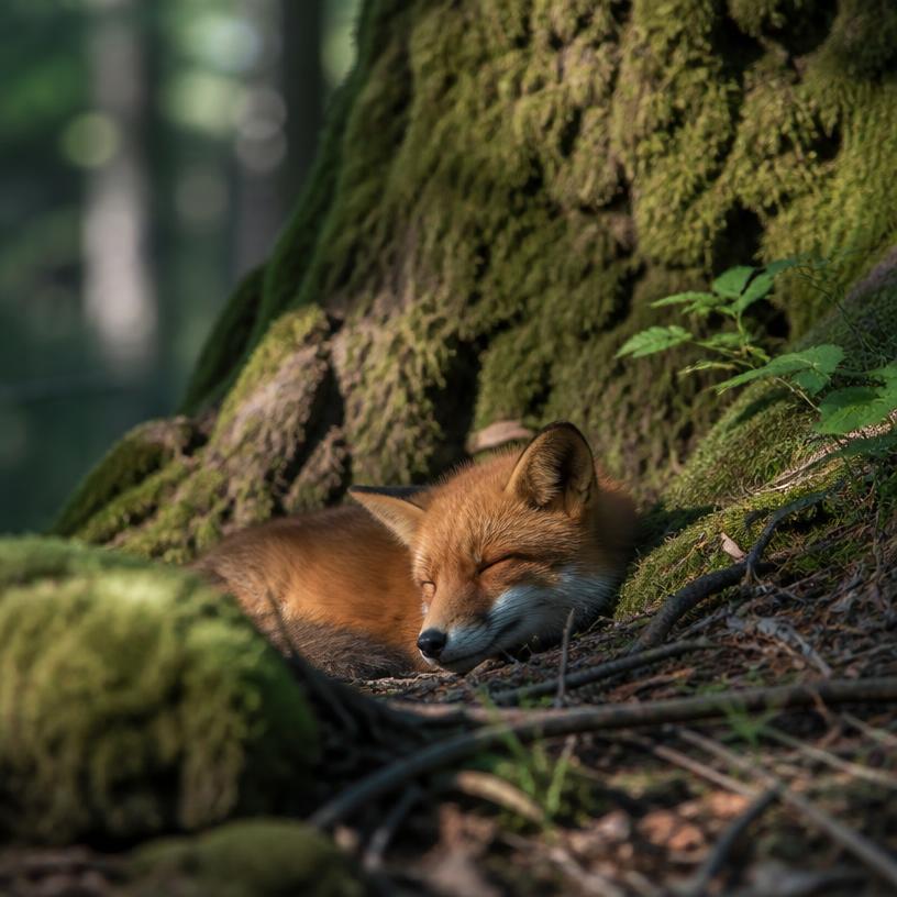Whispers of the Woods: Nature’s Resilient Companions