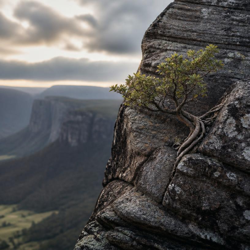 The Unyielding Spirit of Nature