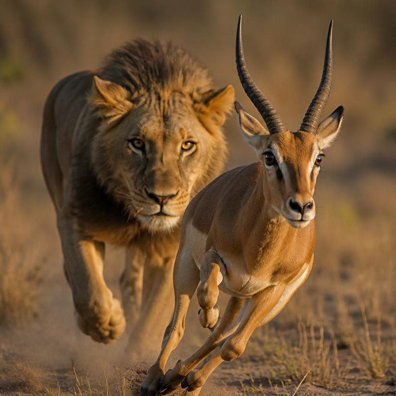 The Intricate Dance Between Hunter and Hunted