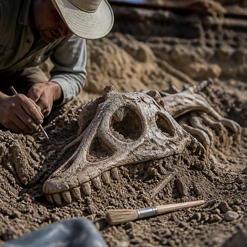 Digging Deep: Unearth the Secrets of Fossils!