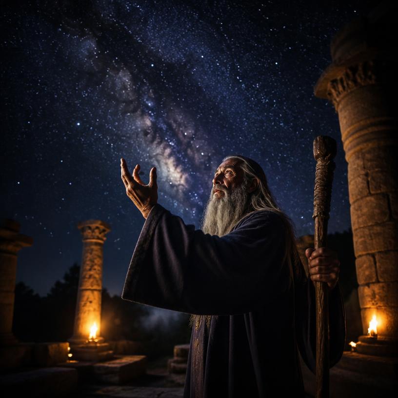 Cosmic Capers: Myths & Magic