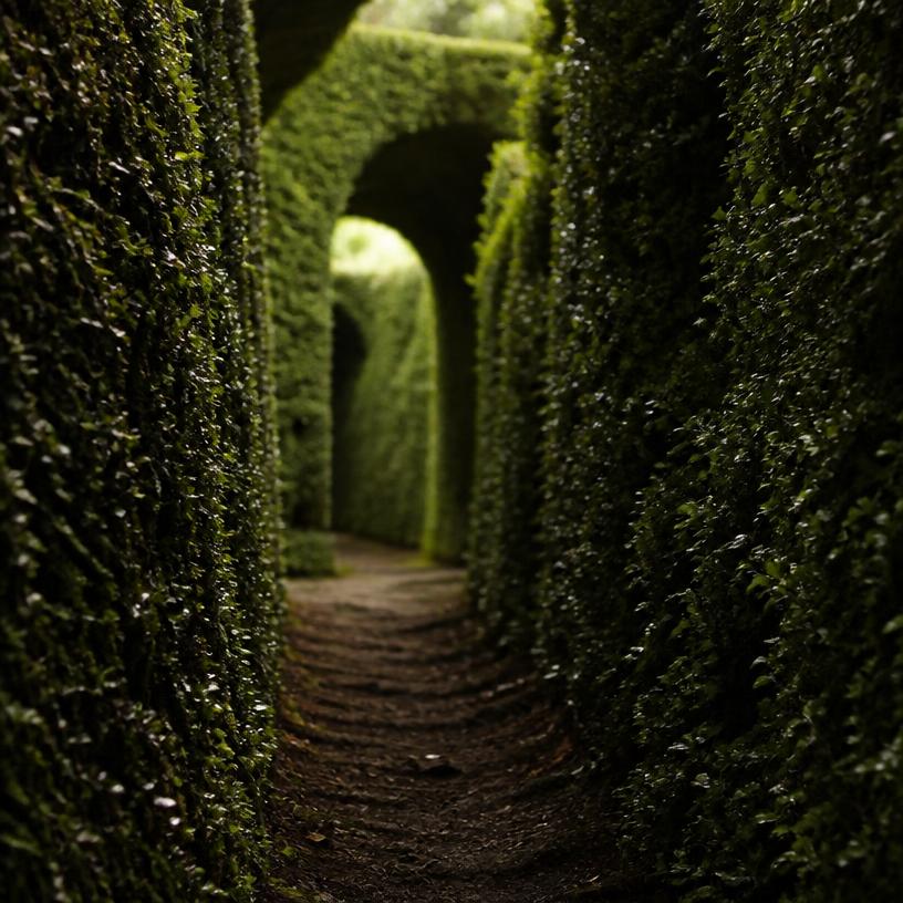 Through the Enchanted Maze
