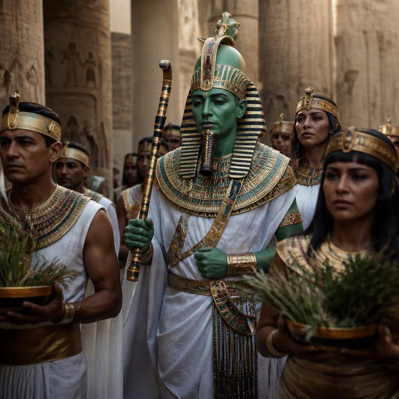The Divine Drama of Osiris: Gods, Grains, and Gory Tales
