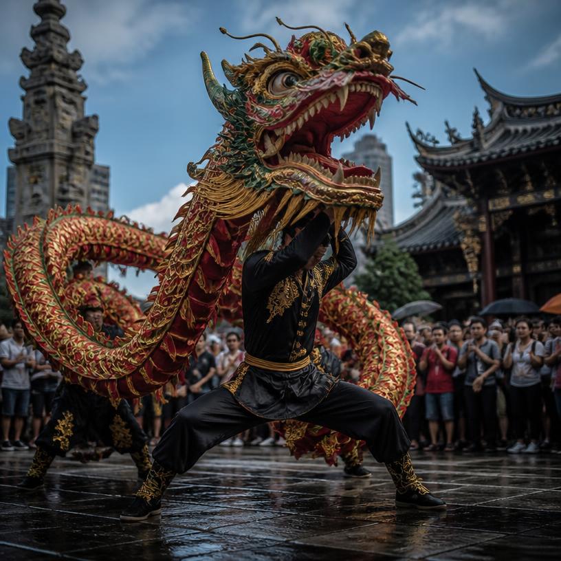 Dance Like a Dragon: Unleash Your Mythical Moves! 