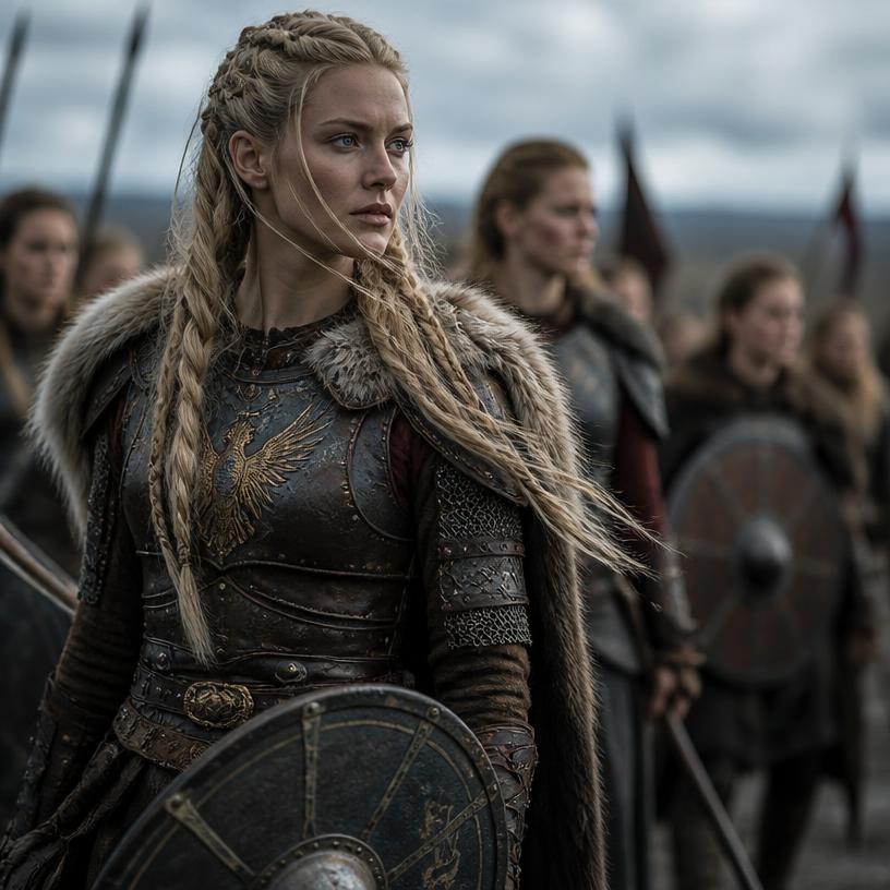 Valkyries: The Truth Behind the Battle Maidens