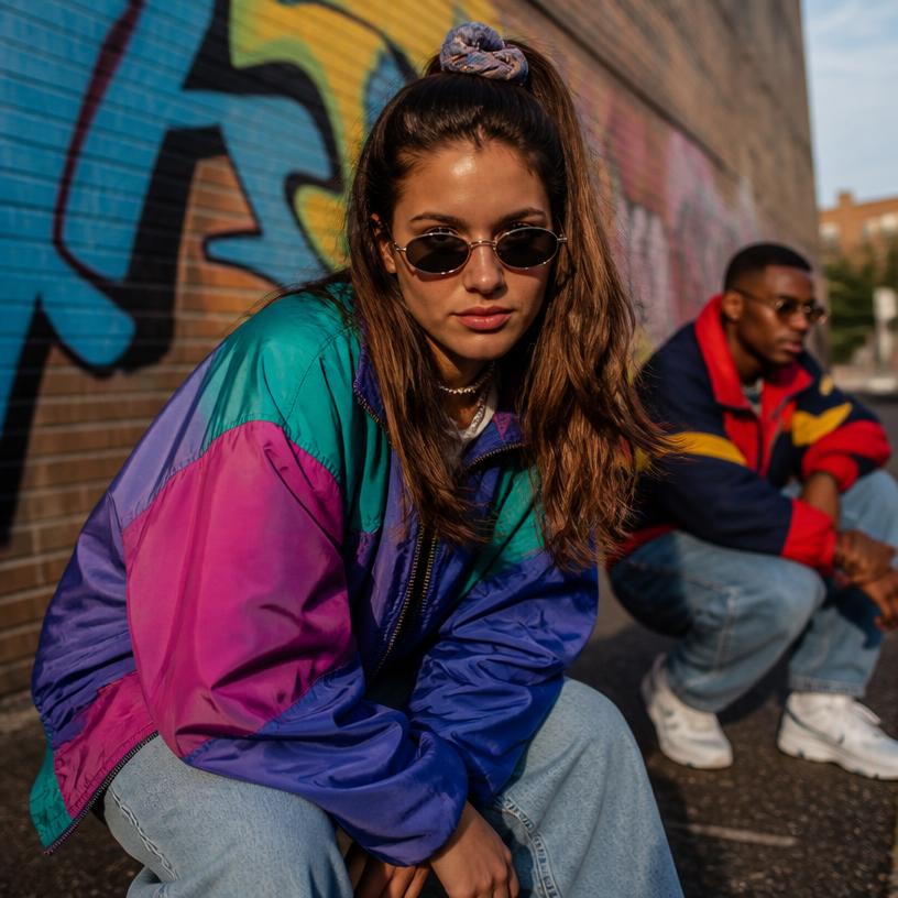 Dig Out Your 90s Spirit!