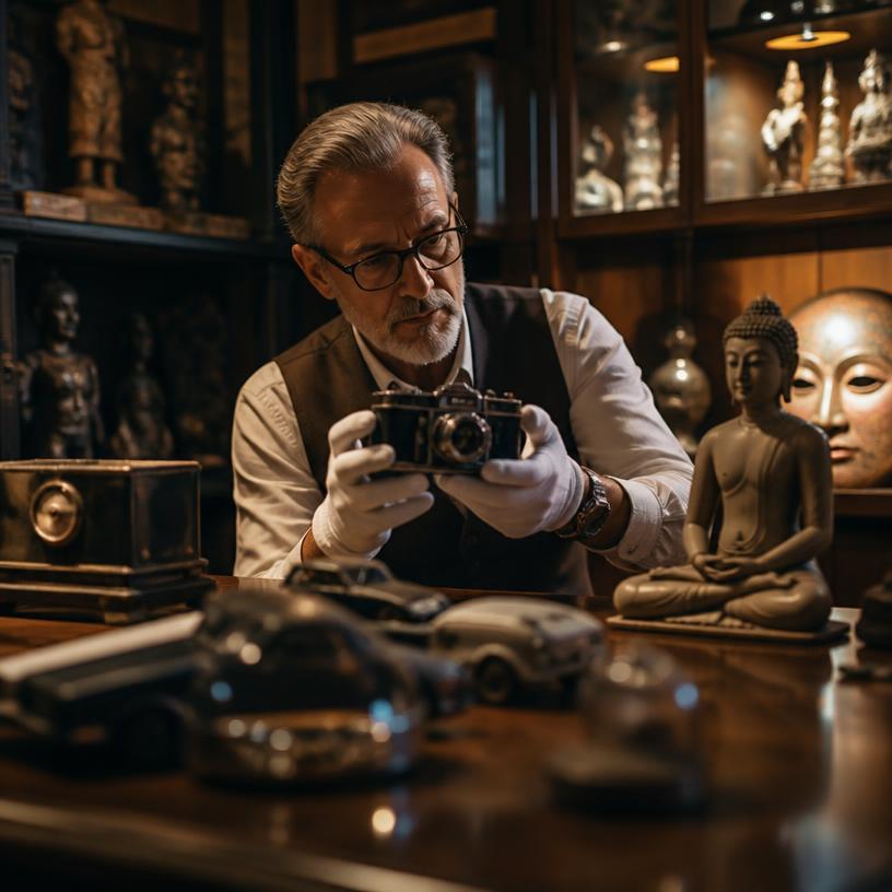 The Secrets of Iconic Collectibles