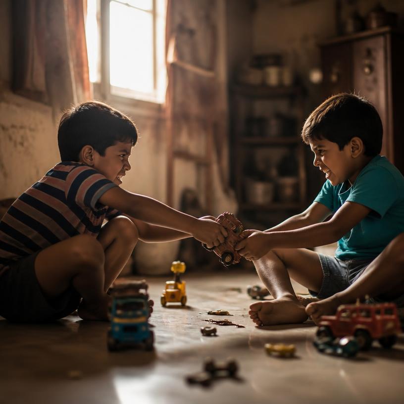 Sibling Rivalry: A Nostalgic Journey